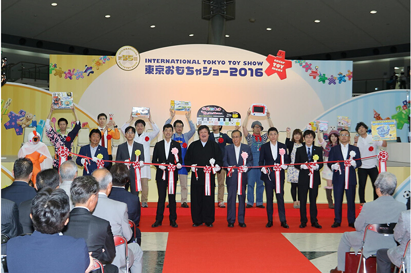 點(diǎn)擊打開原圖 2016年日本東京玩具展現(xiàn)場(chǎng)直擊(圖3)