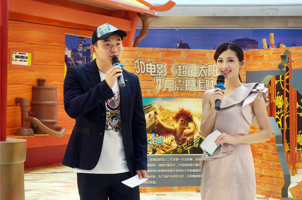 “尋找英雄太陽(yáng)鴨”會(huì)展第二站揭幕(圖2)