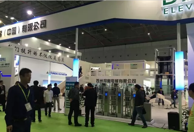 2016中國國際電梯展 帝奧電梯集團(tuán)閃耀(圖6)