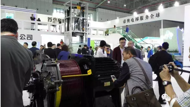 2016中國國際電梯展 帝奧電梯集團(tuán)閃耀(圖3)
