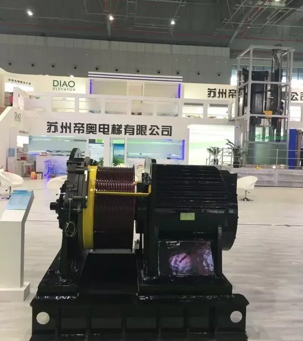 2016中國國際電梯展 帝奧電梯集團(tuán)閃耀(圖2)