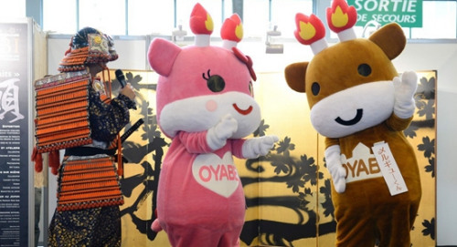 日本博覽會(huì)在巴黎舉行 各種酷炫元素齊登場(chǎng)