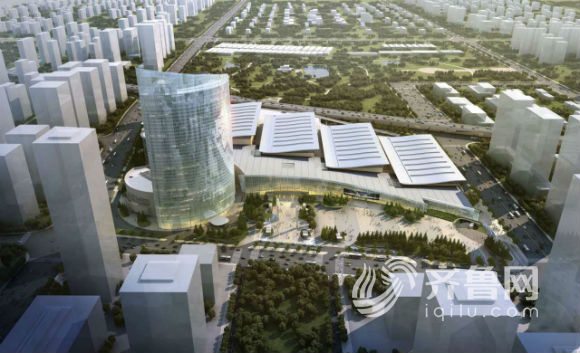 濟南西部會展中心開工建設(圖3)