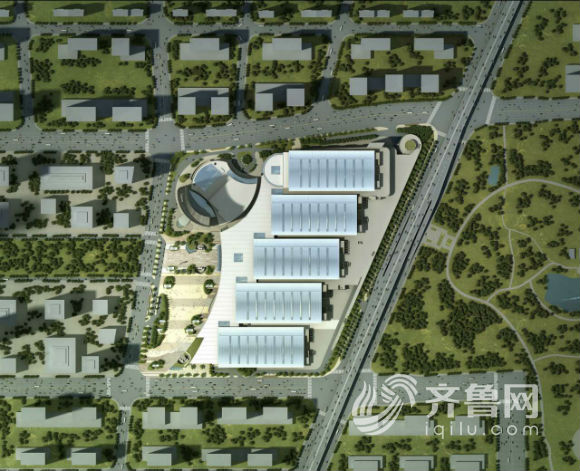 濟南西部會展中心開工建設(圖2)