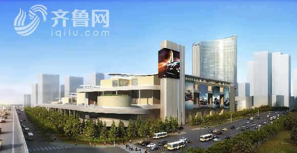 濟南西部會展中心開工建設(圖4)