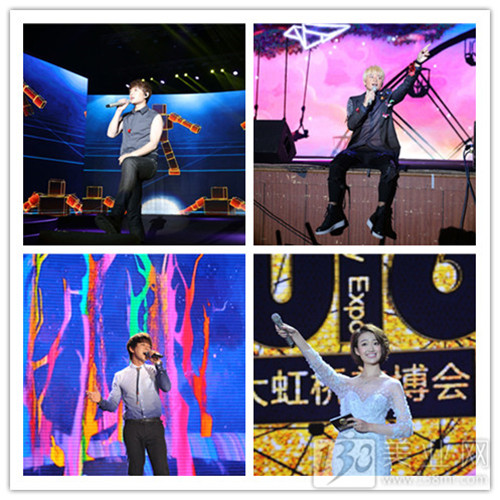 帶你玩轉(zhuǎn)上海大虹橋美博會開幕首日！(圖4)