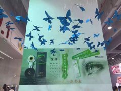 看的清楚才有未來(lái) 三中睛亮相廣州美博會(huì)
