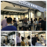 箭牌通體大理石現(xiàn)身陶博會(huì)，真心石意掀展會(huì)高潮